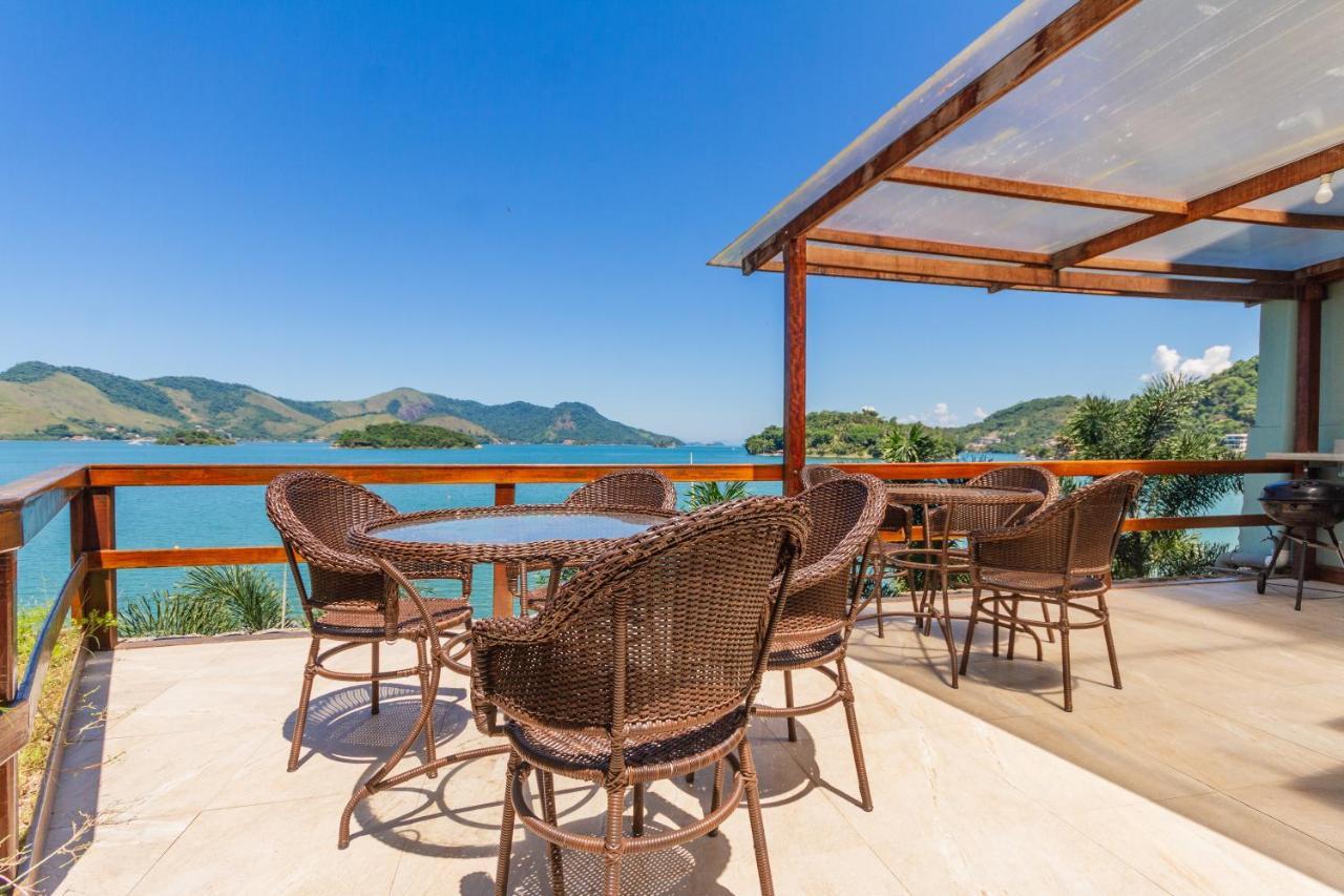 Conforto A Beira Mar! Apartamento Com Vista Para O Mar. Angra dos Reis Buitenkant foto