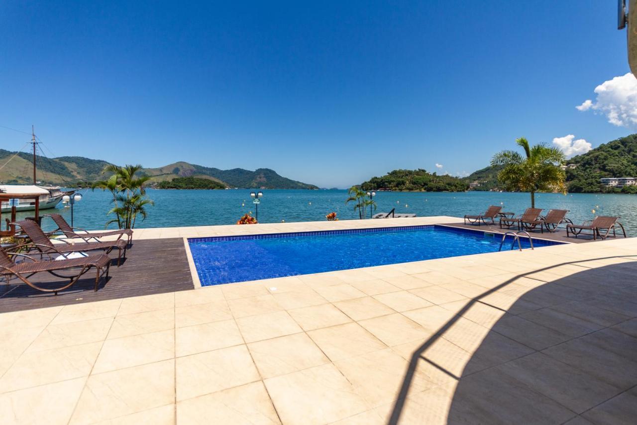 Conforto A Beira Mar! Apartamento Com Vista Para O Mar. Angra dos Reis Buitenkant foto
