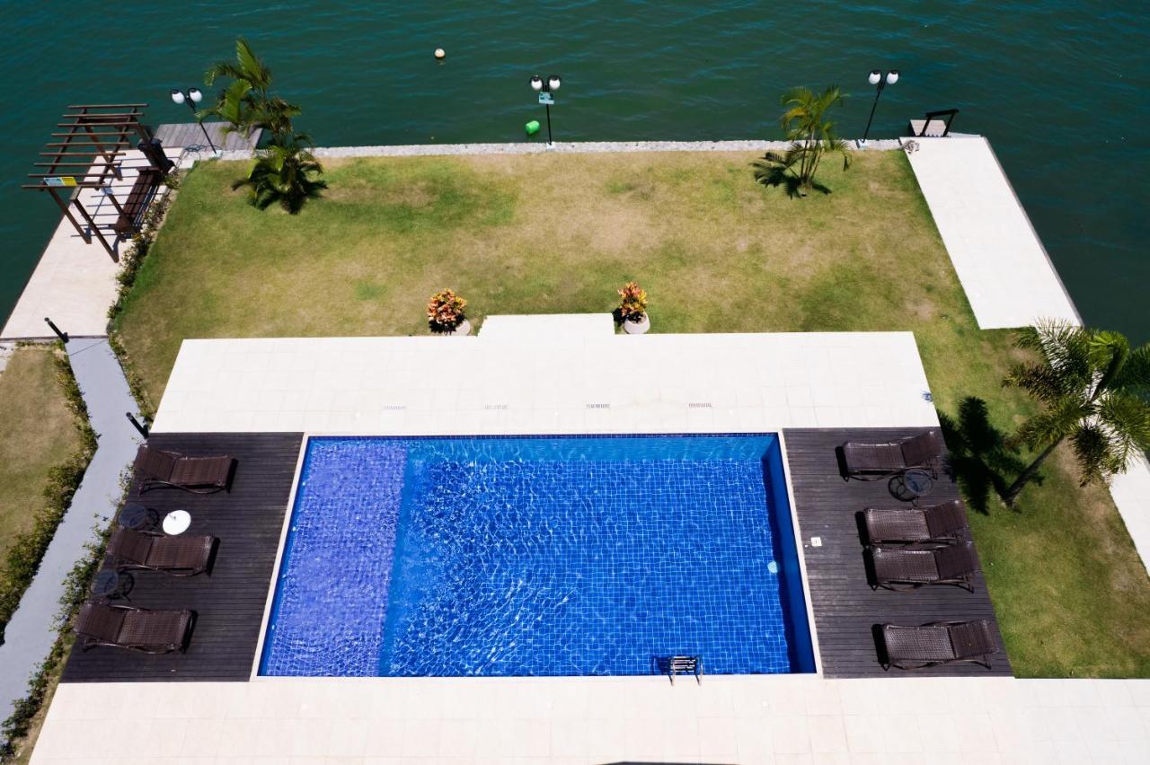 Conforto A Beira Mar! Apartamento Com Vista Para O Mar. Angra dos Reis Buitenkant foto