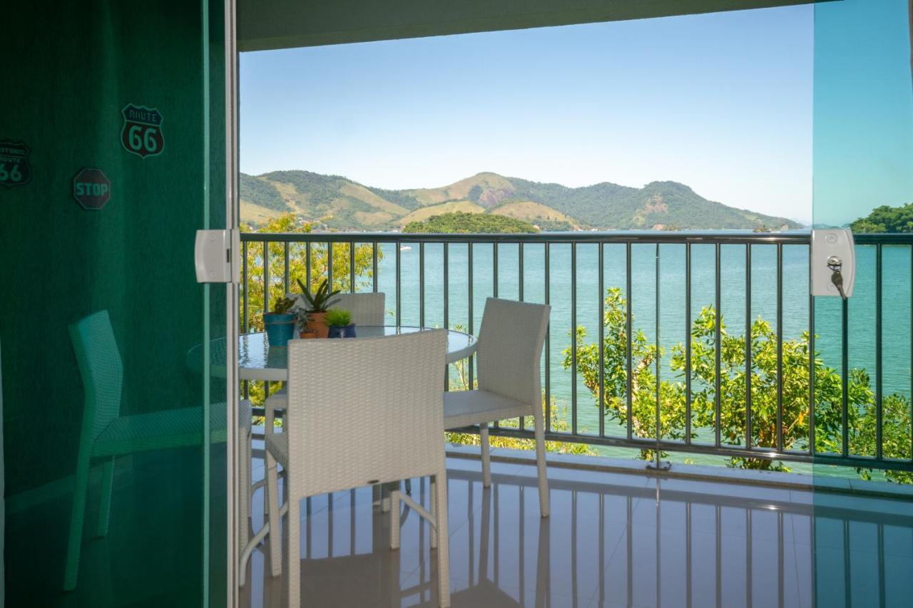 Conforto A Beira Mar! Apartamento Com Vista Para O Mar. Angra dos Reis Buitenkant foto