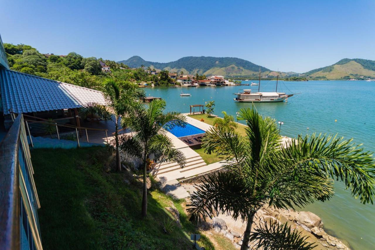 Conforto A Beira Mar! Apartamento Com Vista Para O Mar. Angra dos Reis Buitenkant foto