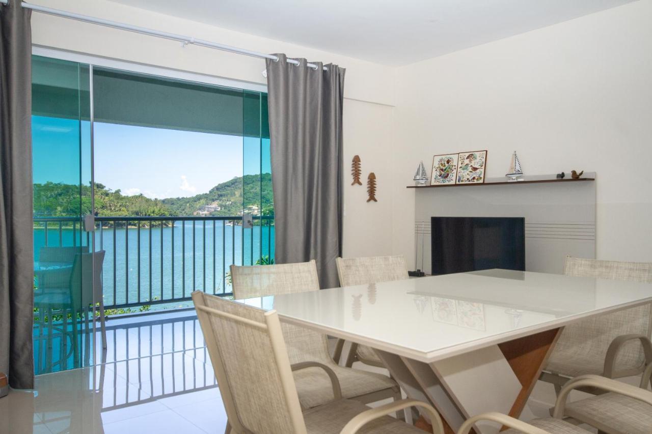 Conforto A Beira Mar! Apartamento Com Vista Para O Mar. Angra dos Reis Buitenkant foto