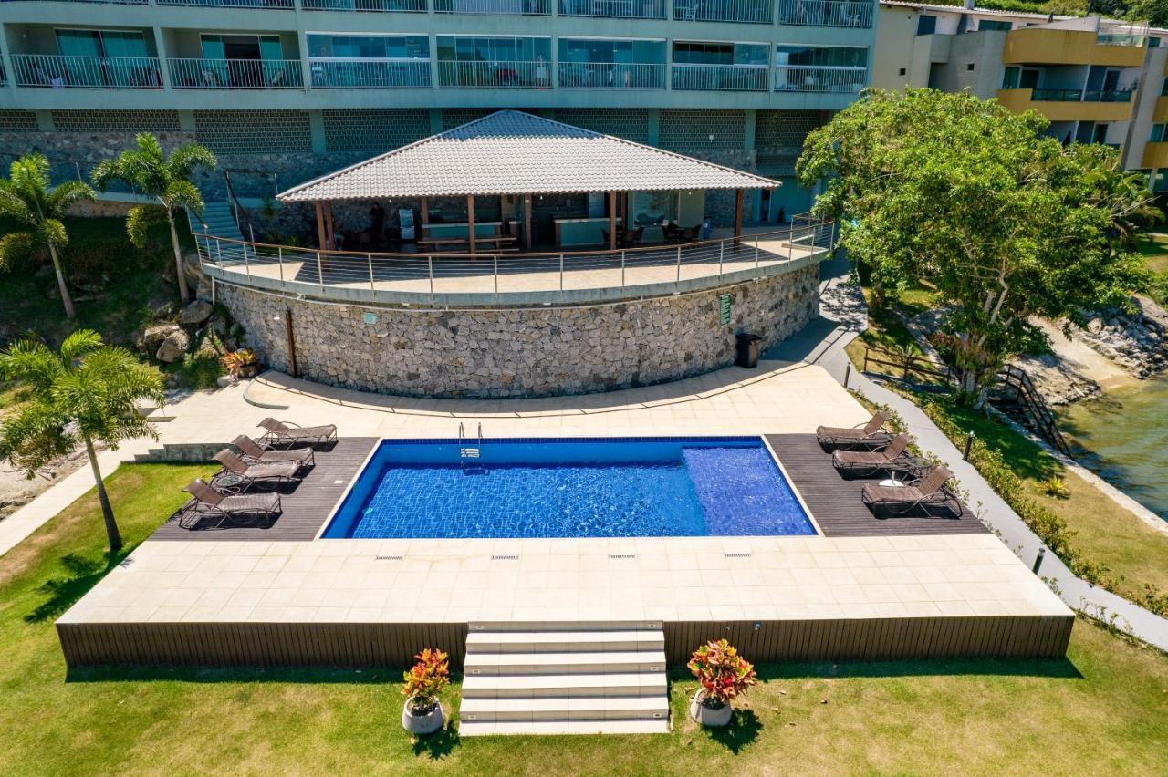Conforto A Beira Mar! Apartamento Com Vista Para O Mar. Angra dos Reis Buitenkant foto