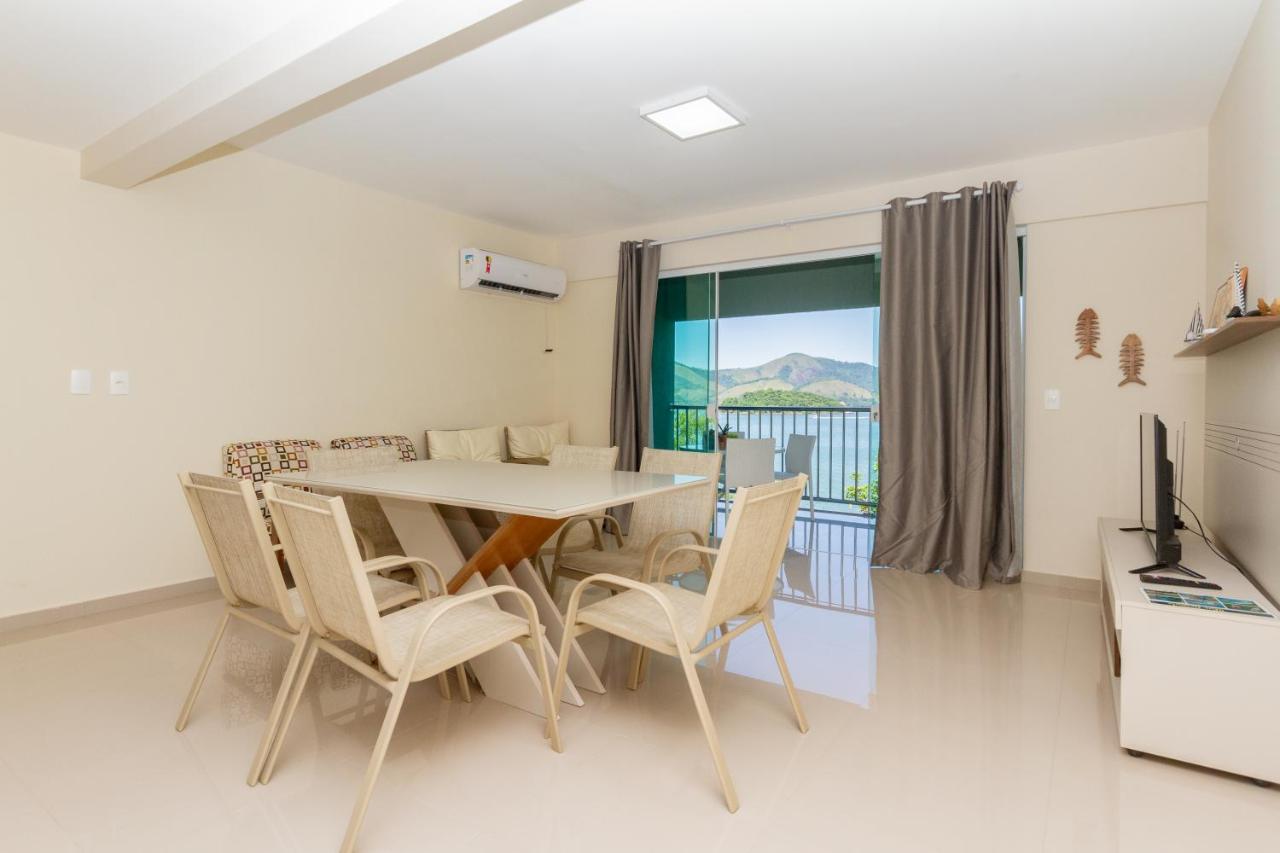 Conforto A Beira Mar! Apartamento Com Vista Para O Mar. Angra dos Reis Buitenkant foto