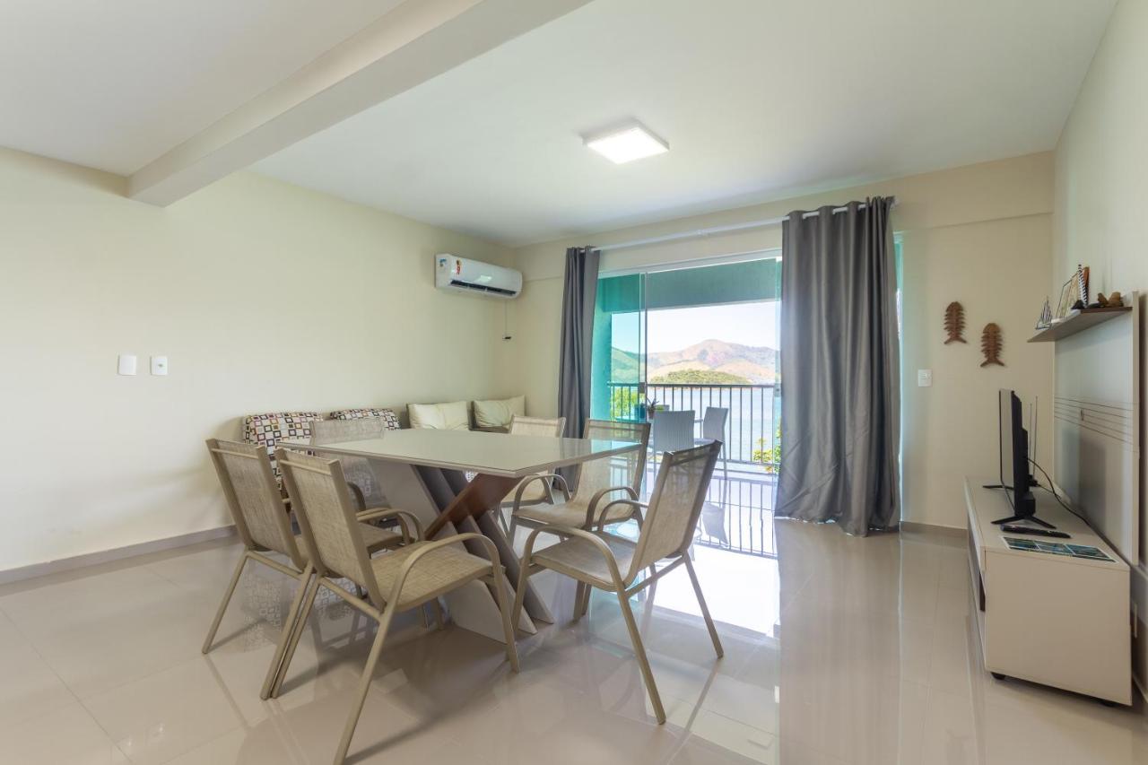 Conforto A Beira Mar! Apartamento Com Vista Para O Mar. Angra dos Reis Buitenkant foto