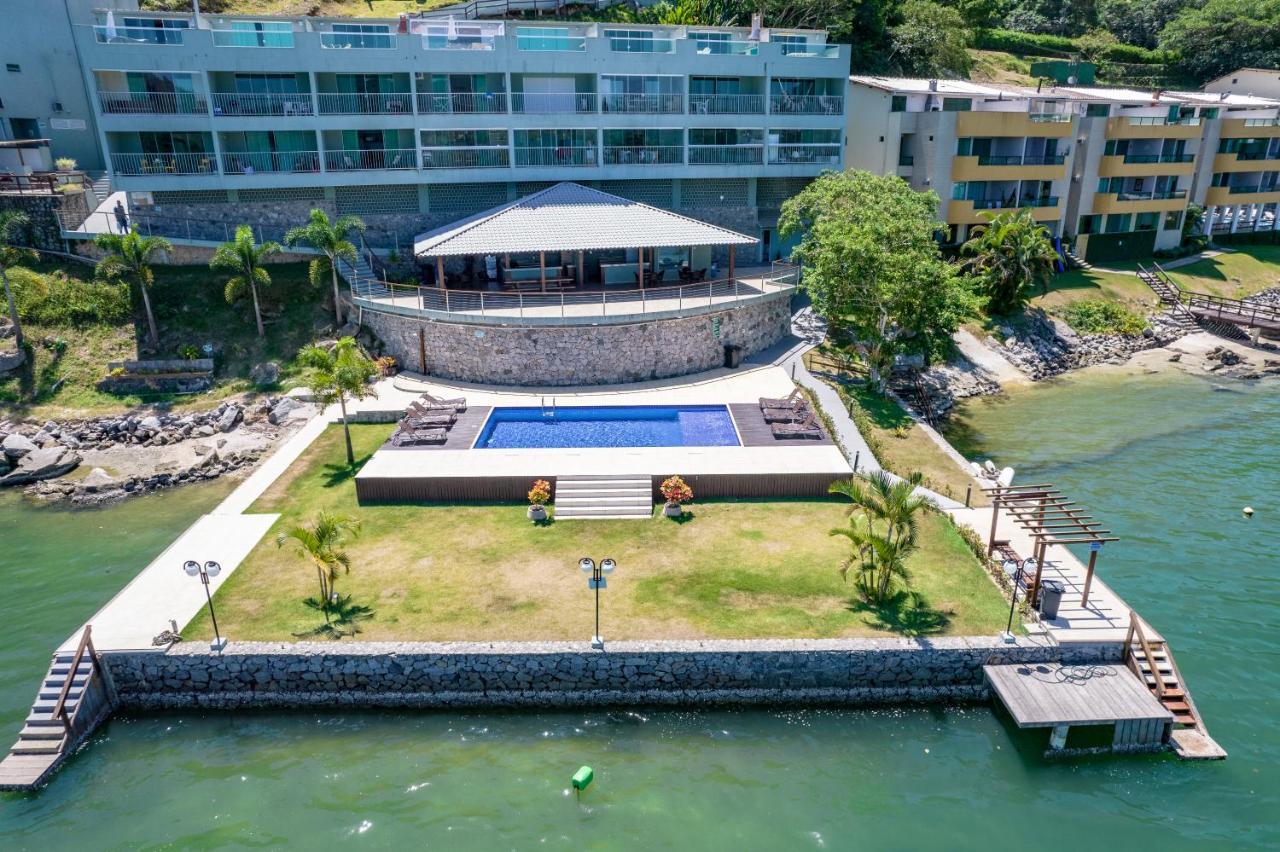 Conforto A Beira Mar! Apartamento Com Vista Para O Mar. Angra dos Reis Buitenkant foto
