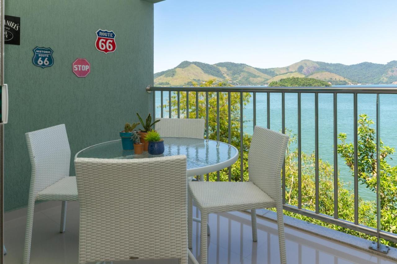 Conforto A Beira Mar! Apartamento Com Vista Para O Mar. Angra dos Reis Buitenkant foto