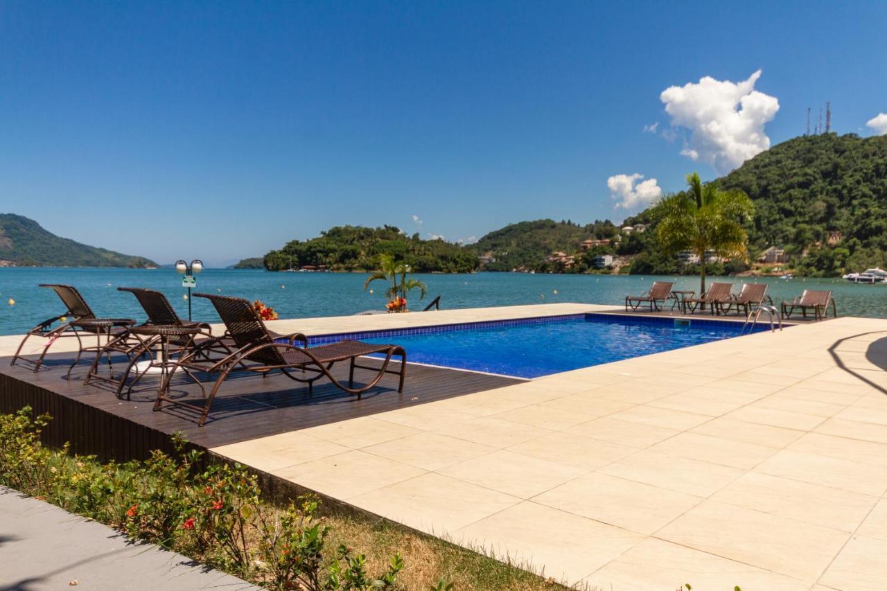 Conforto A Beira Mar! Apartamento Com Vista Para O Mar. Angra dos Reis Buitenkant foto